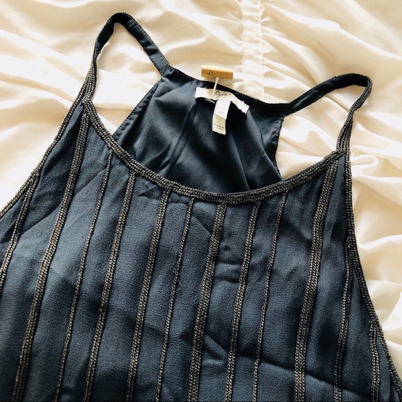 Gray Joie Embellished Cocktail Dress - Picture 3 of 4